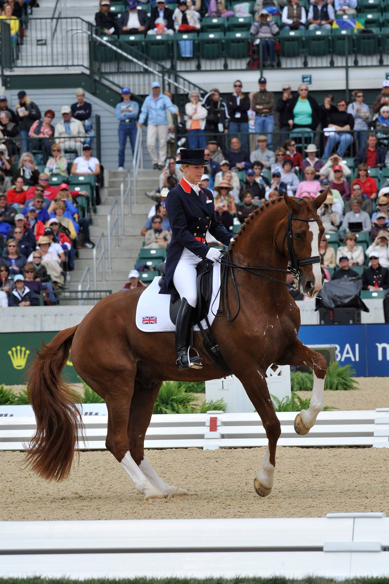 British Dressage Competitions